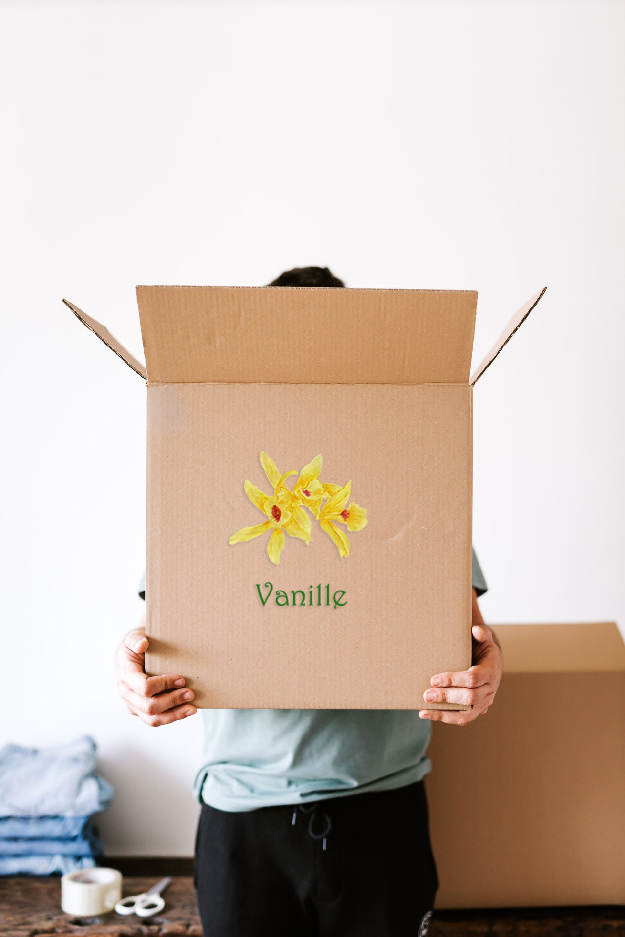 Livraison vanille