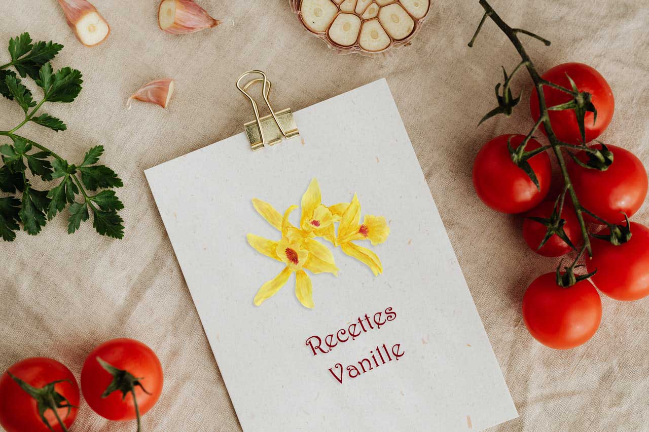 Recette de vanille