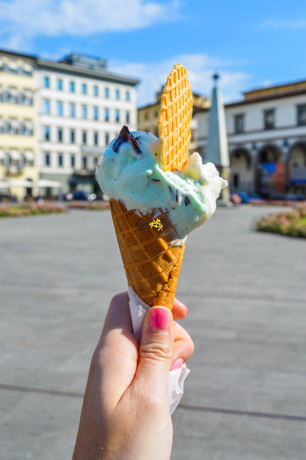 Glace vanille
