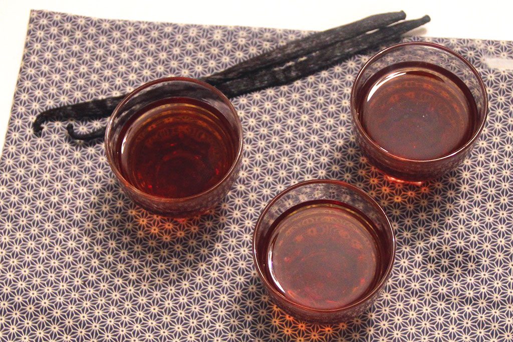 Vanille et rhum