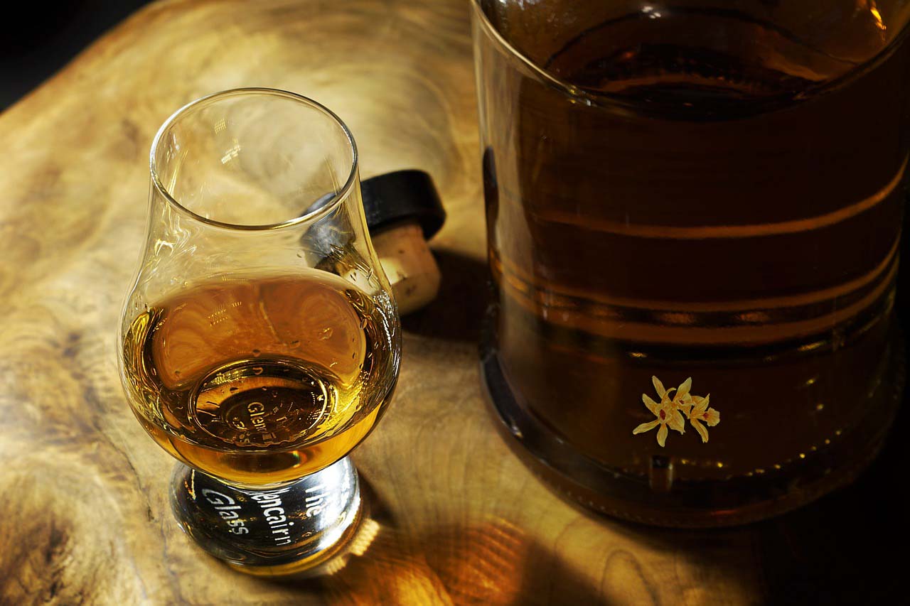 Rhum et vanille